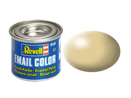 Peinture Beige satiné - Revell 32314 - RAL 1001 (N°314)