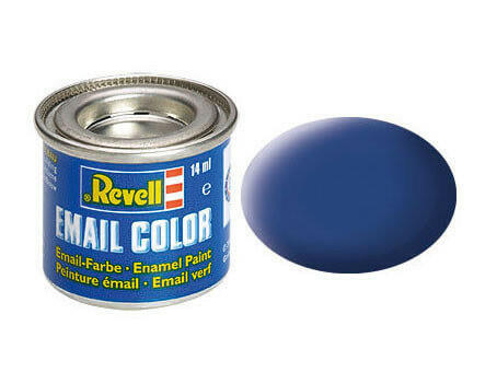 Peinture Bleu mat - Revell 32156 - RAL 5000 (N°56)