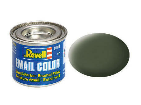 Peinture Bronzé mat - Revell 32165 - RAL 6031 (N°65)