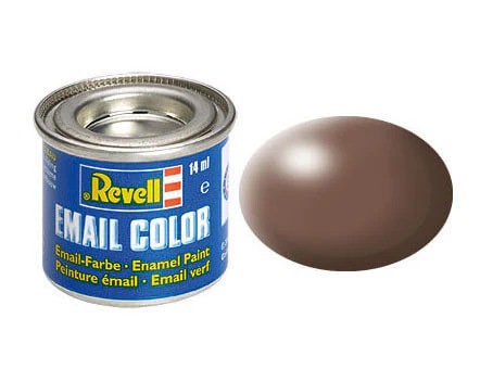 Peinture Brun satiné - Revell 32381 - RAL 8025 (N°381)