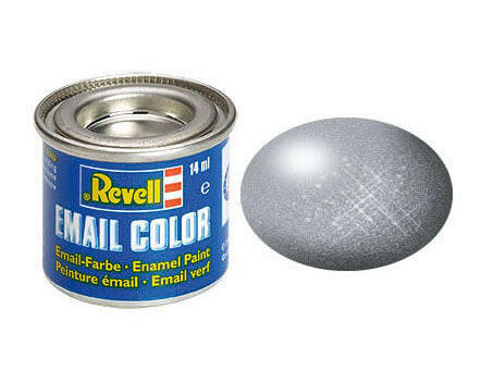 Peinture Gris acier métal - Revell 32191 (N°91)
