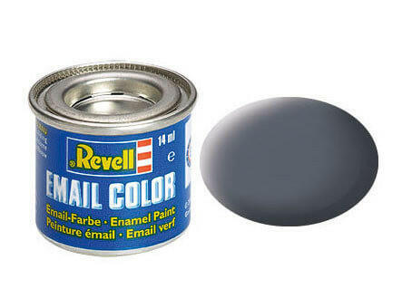 Peinture Gris Basalte mat - Revell 32177 - RAL 7012 (N°77)