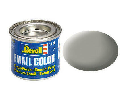 Peinture Gris clair mat - Revell 32175 - RAL 7030 (N°75)