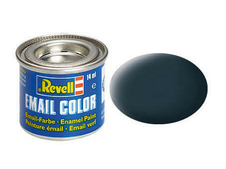 Peinture Gris granite mat - Revell 32169 - RAL 7026 (N°69)