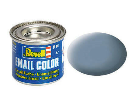 Peinture Gris mat - Revell 32157 - RAL 7000 (N°57)