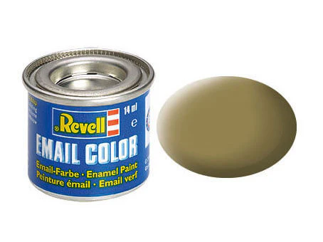 Peinture Kaki mat - Revell 32186 - RAL 7008 (N°86)