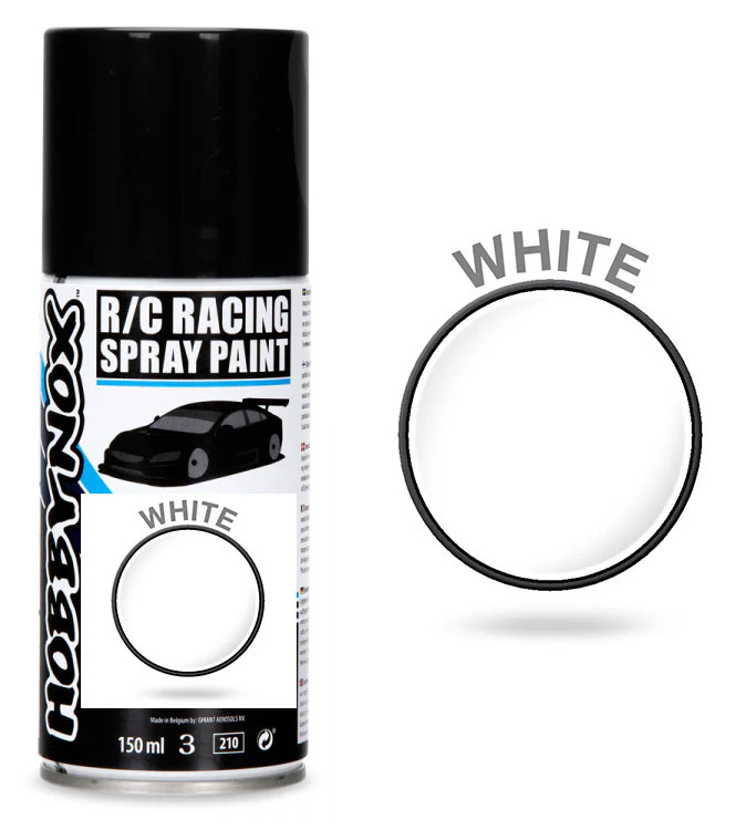 Peinture Lexan pour Carrosserie 150ml - BLANC 86001