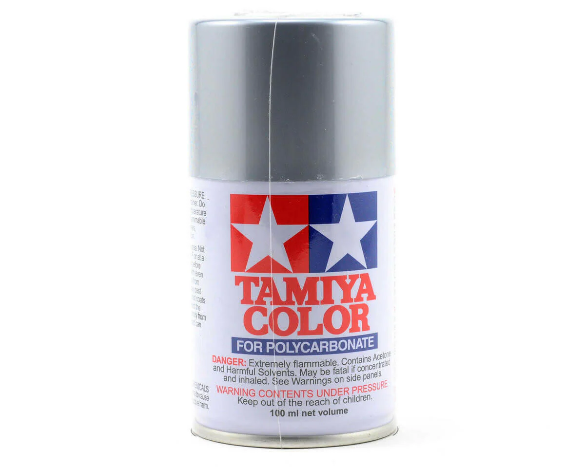 Peinture Lexan PS-48 argent metal - Tamiya 86048 - Image 2