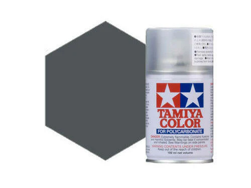 Peinture Lexan PS23 gris metallisé - Tamiya 86023
