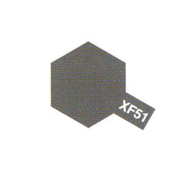 Peinture maquette XF51 vert kaki mat - 81751