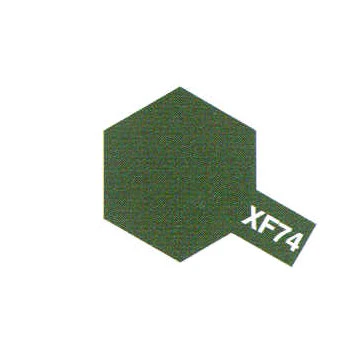 Peinture maquette XF74 Olive Drab JGSDF mat - 81774