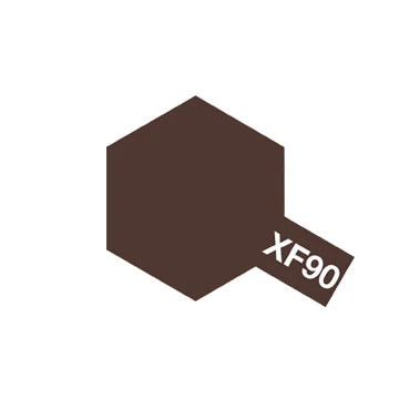 Peinture maquette XF90 Brun Rouge 2 - 81790