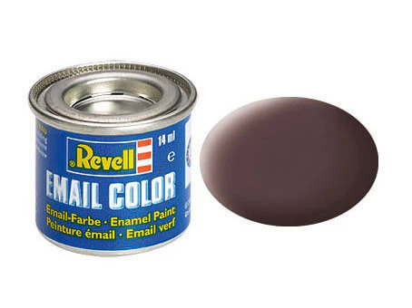 Peinture Marron mat - Revell 32184 - RAL 8027 (N°84)