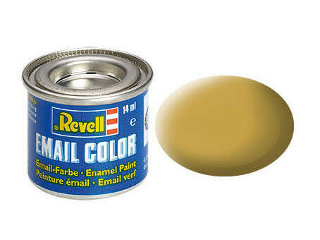 Peinture Sable mat - Revell 32116 - RAL 1024 (N°16)