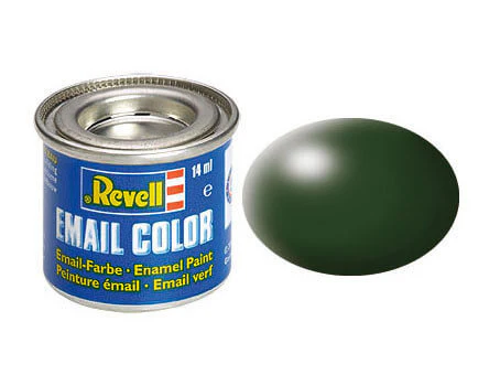 Peinture Vert foncé satiné - Revell 32363 - RAL 6020 (N°363)
