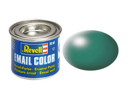 Peinture Vert satiné - Revell 32365 - RAL 6000 (N°365)