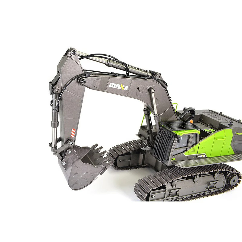Pelleteuse RC 1/14 2.4ghz RTR Huina 1593 avec 3 grappins - Image 6