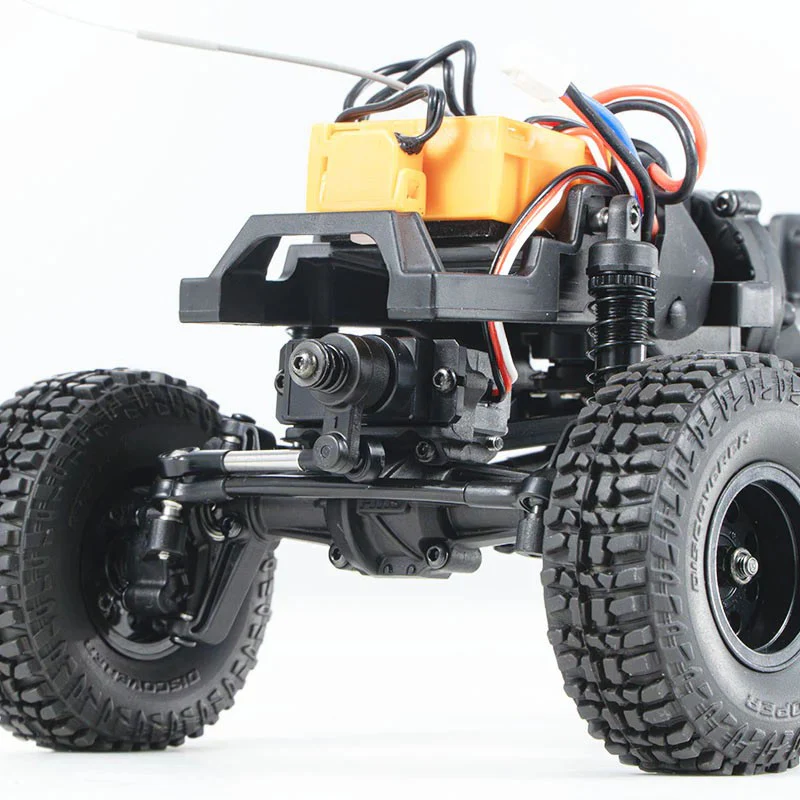 Petit crawler FMS 1/24 FCX24 Chevrolet K5 Blazer pro RTR noir - FMS12403PRORTRBK - Image 10