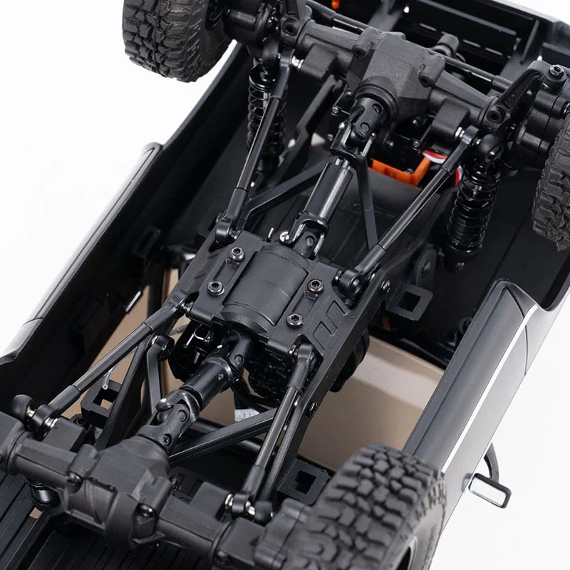 Petit crawler FMS 1/24 FCX24 Chevrolet K5 Blazer pro RTR noir - FMS12403PRORTRBK - Image 11