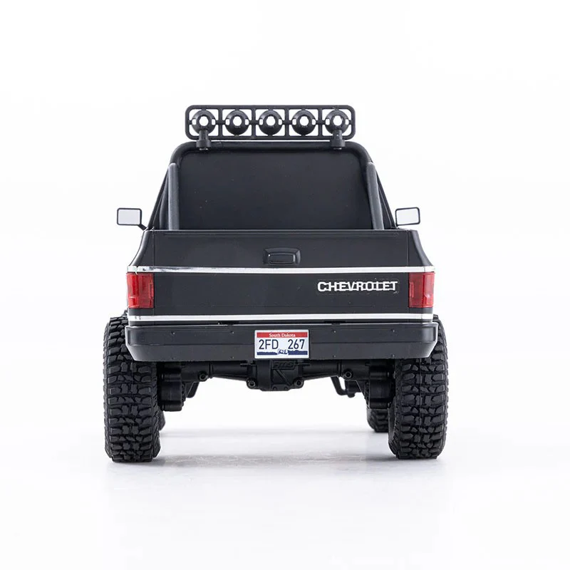 Petit crawler FMS 1/24 FCX24 Chevrolet K5 Blazer pro RTR noir - FMS12403PRORTRBK - Image 3