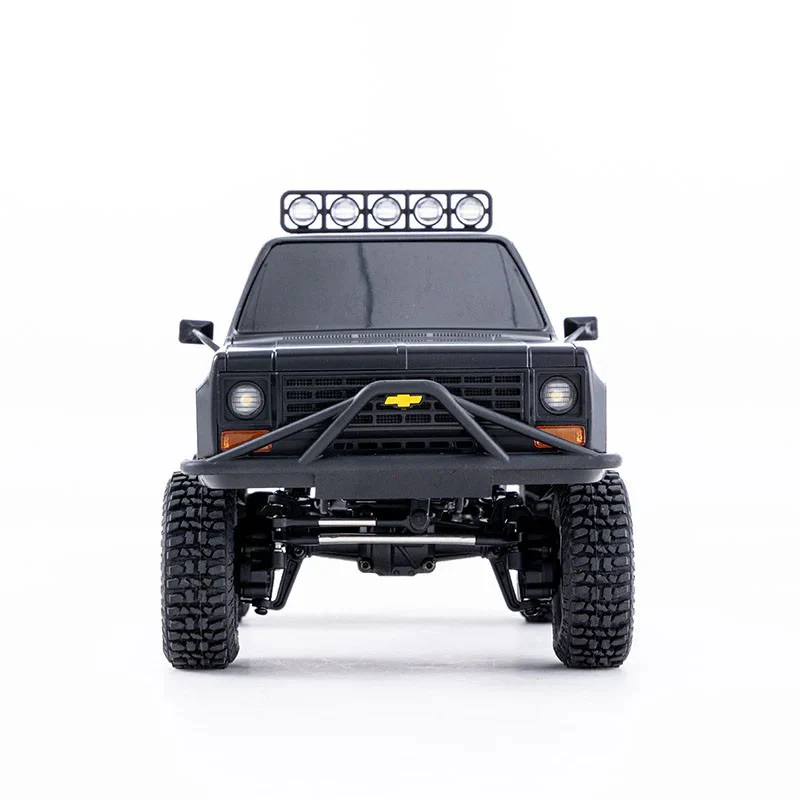 Petit crawler FMS 1/24 FCX24 Chevrolet K5 Blazer pro RTR noir - FMS12403PRORTRBK - Image 5