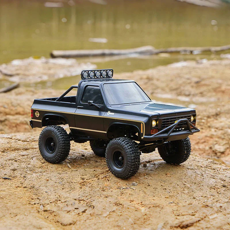 Petit crawler FMS 1/24 FCX24 Chevrolet K5 Blazer pro RTR noir - FMS12403PRORTRBK - Image 7