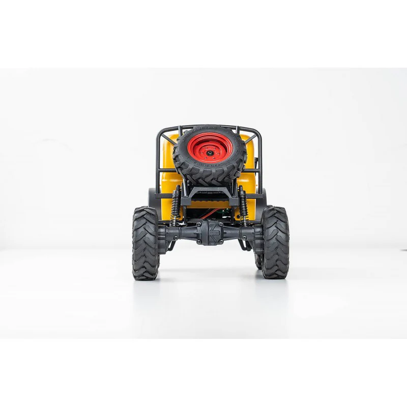 Petit crawler FMS 1/24 Power wagon V2 FCX24 jaune Prêt à rouler 12401 - Image 5