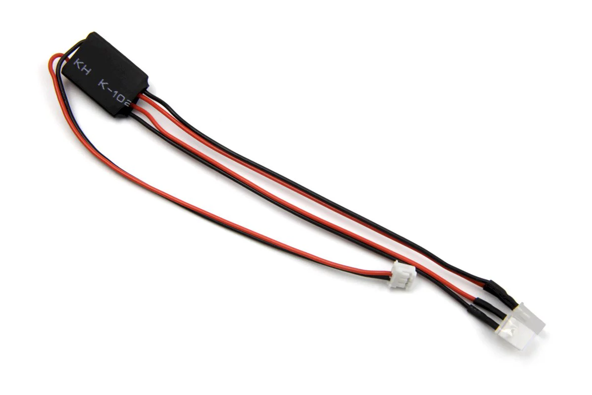 Phare LED BLACKZON (pour version charbon) - 540449