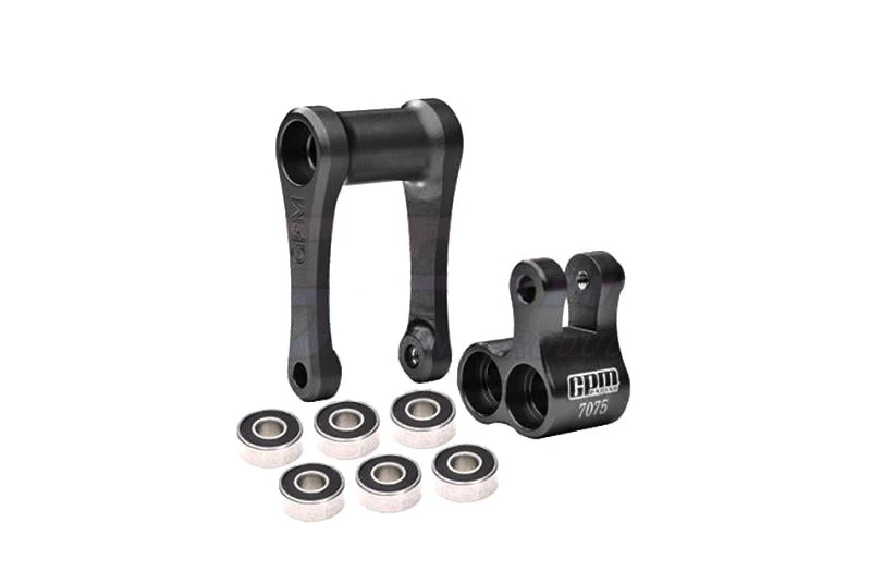 Pièce Option GPM Alu anodisés pour Moto Losi MX - GPMMX030BK