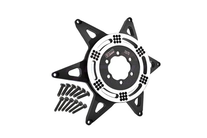 Pièce Option GPM Alu anodisés pour Moto Losi MX - GPMMX0606RBK
