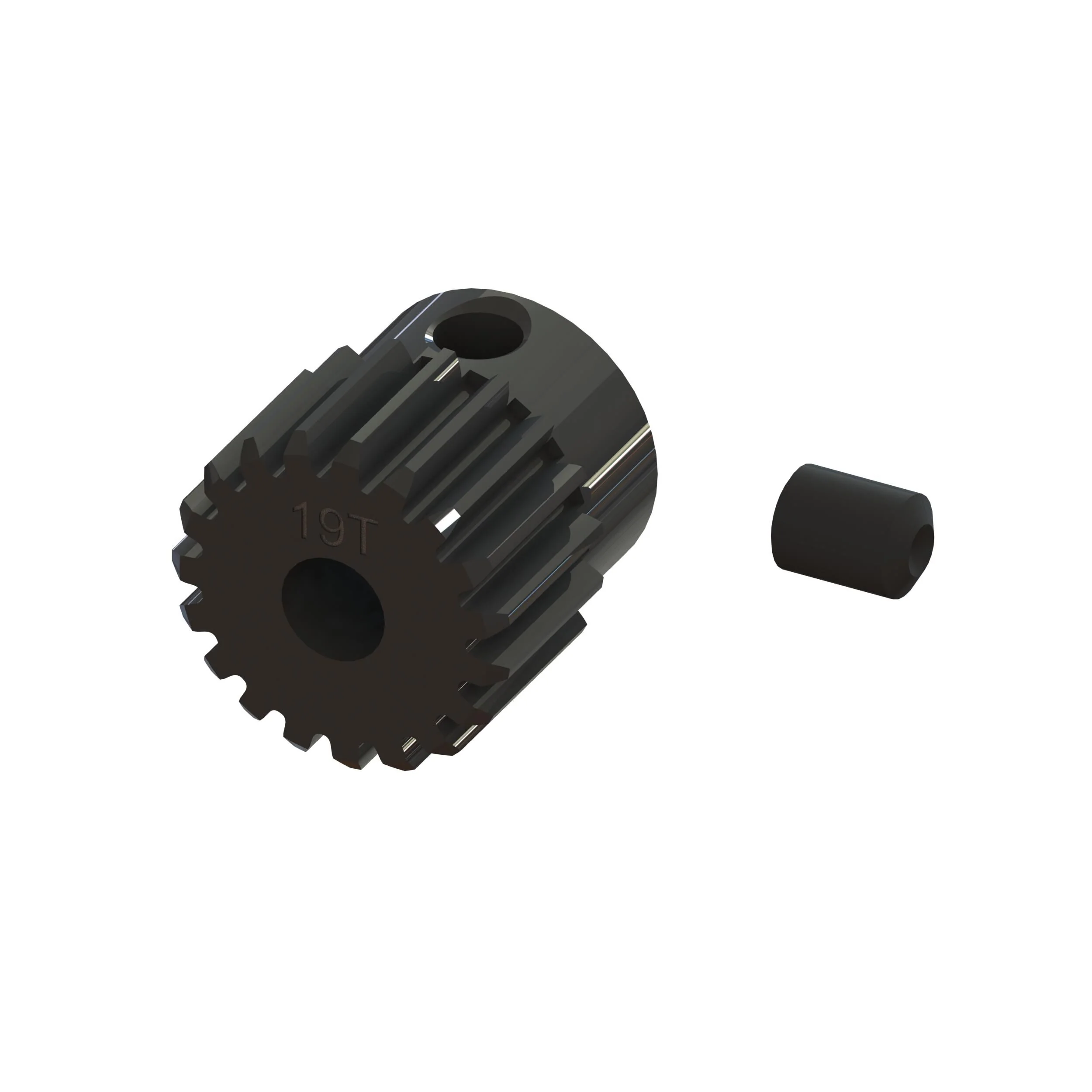 Pignon 19T MOD 0,5 CNC alésage 3,2 mm - ARA-2032