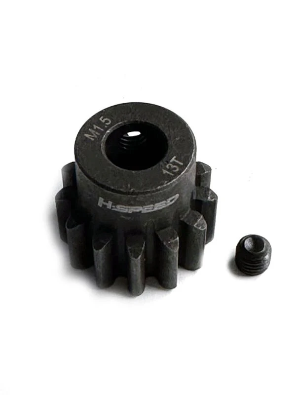 Pignon acier 13 dents M1,5 alésage 8mm