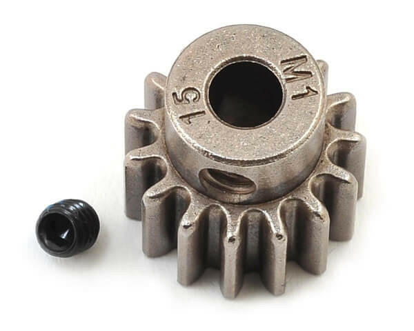 Pignon moteur 15 dts - 1.0 metric pitch - 5 mm - Traxxas 6487X