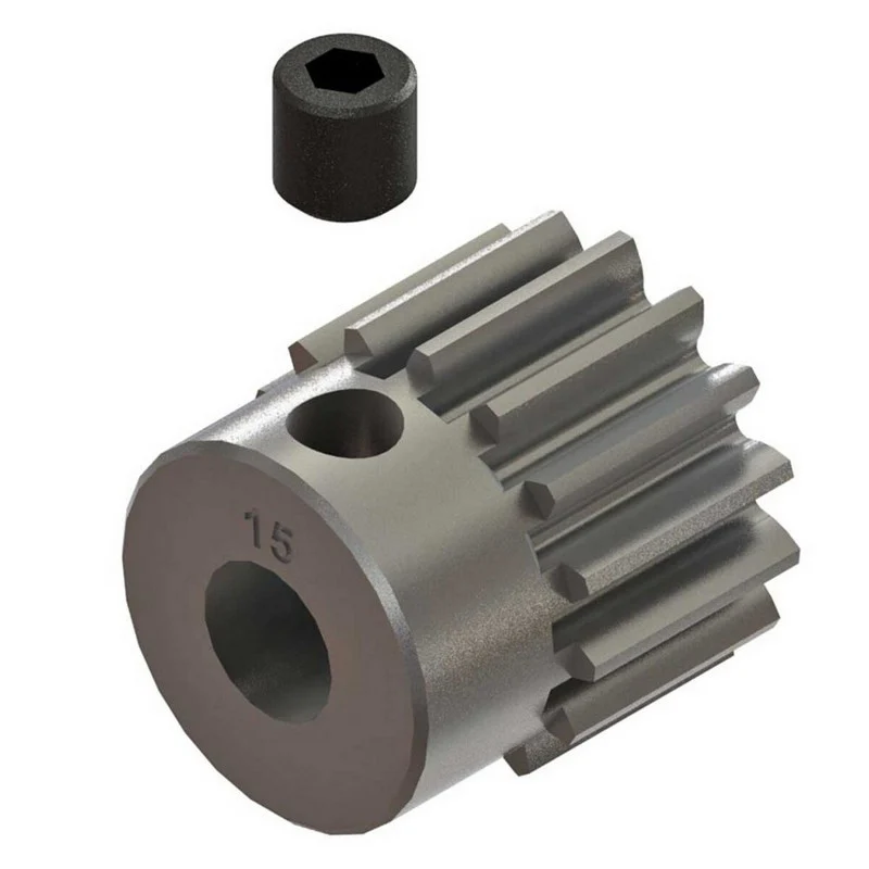 Pignon Moteur 15Dts Module 0.8 Arrma AR310424