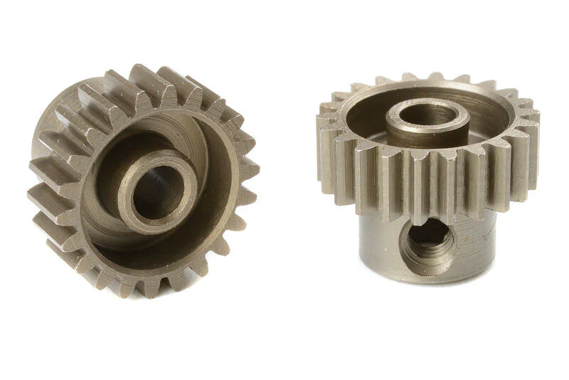Pignon moteur 48 DP - Court - Acier trempé - 22 dents - 3,17 mm
