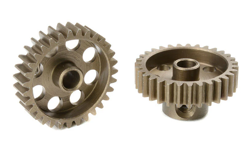 Pignon moteur 48 DP - Court - Acier trempé - 31 dents - 3,17 mm