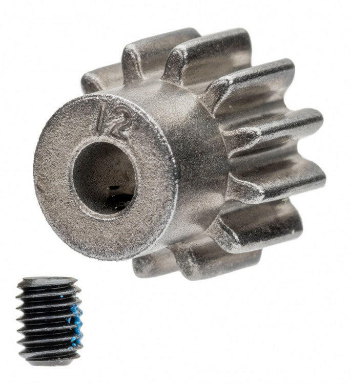 Pignon moteur acier 12 dts 32DP - Traxxas 3919