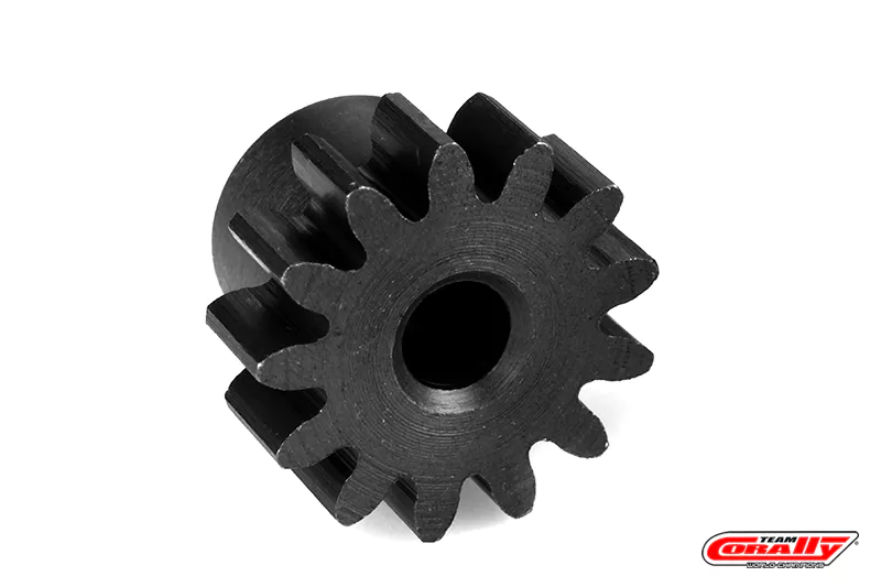 Pignon Team Corally RTR Court Acier trempé 32DP 13 dents 3,17 mm - C-71513-R