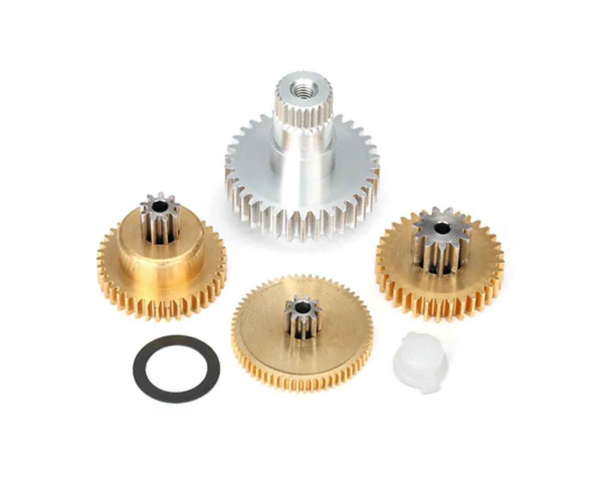 Pignons de rechange pour servo 2080X - Traxxas 2087X