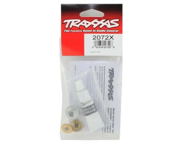 Pignons de Servos Metal (2070/2075) - Traxxas 2072X