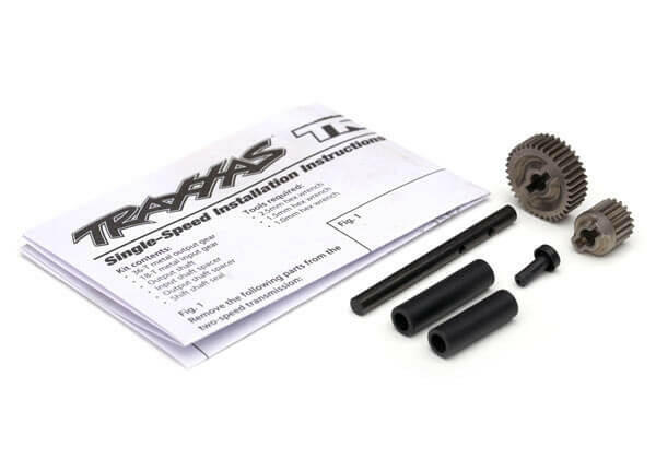 Pignons de transmission une seule vitesse métal - Traxxas 8296