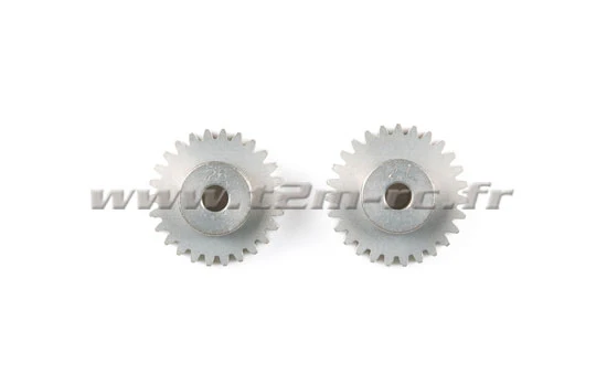 Pignons moteur 26/27T 0,6 - 54228
