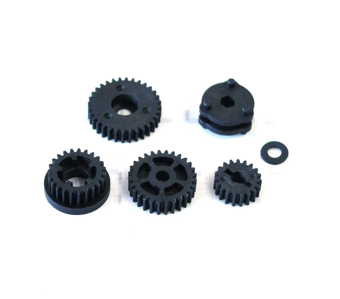 Pignons plastique de boite de vitesse pour DF-Models DF-4S/4J - 7256