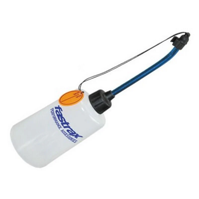 Pipette de remplissage à carburant Fastrax 550cc avec bouchon et étiquette de nom