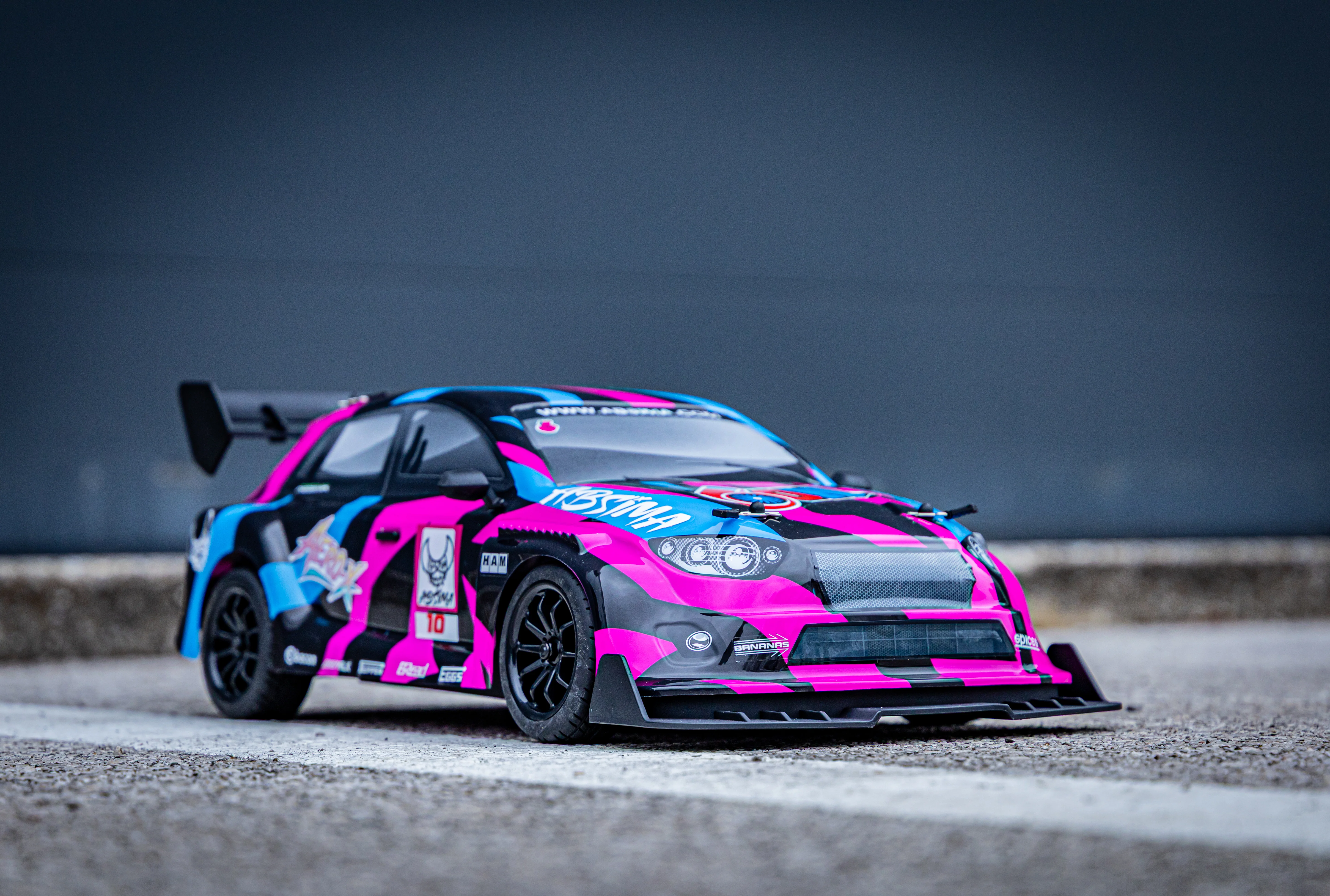 Piste Absima 1/10 "Aéro-X" brushless 4WD RTR 12231 version Pack lipo 2S - Image 3