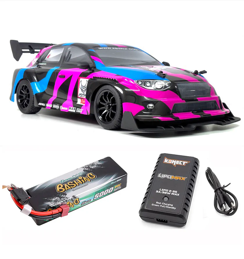 Piste Absima 1/10 "Aéro-X" brushless 4WD RTR 12231 version Pack lipo 2S