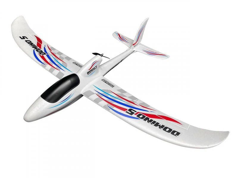 Planeur Domino 5 PNP / 1420 mm (rouge)