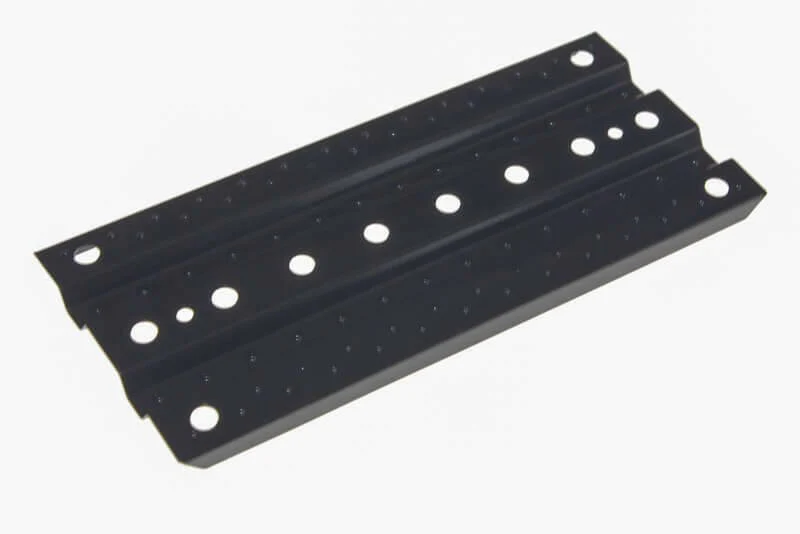 Plaque de désensablement 140x60mm noire - Accessoires pour crawler 1/10