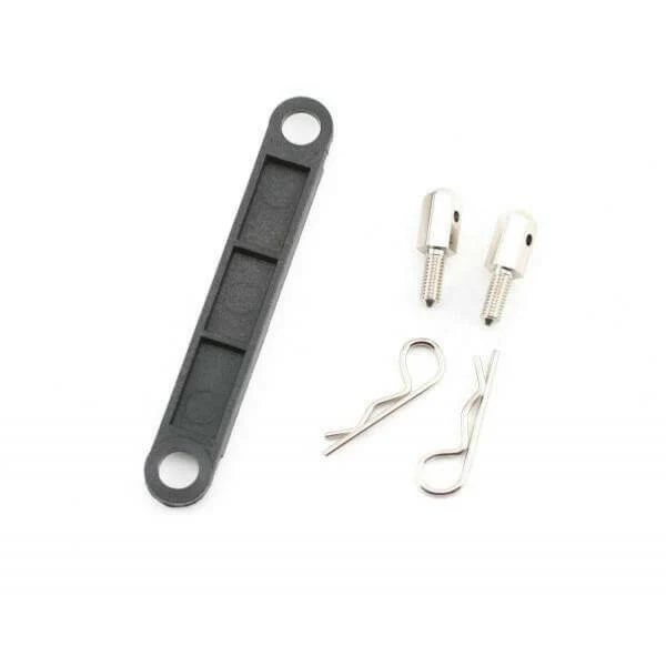 Plaque de fixation de batterie noire - Traxxas 3727