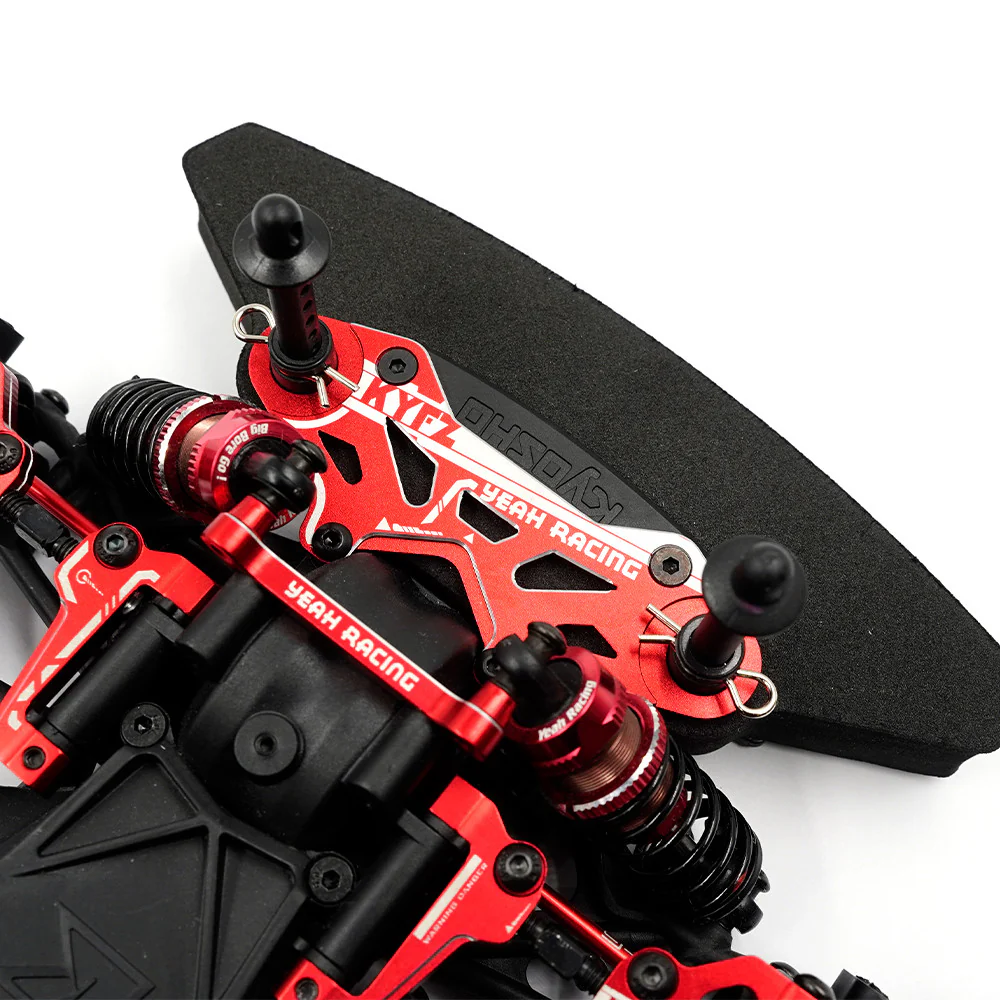 Plaque de pare-chocs en aluminium pour Kyosho 1/10 Fazer Mk2 - Image 2